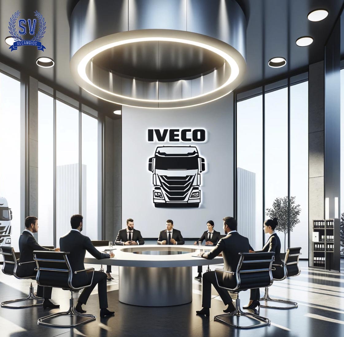 Vehículos eléctricos de IVECO.