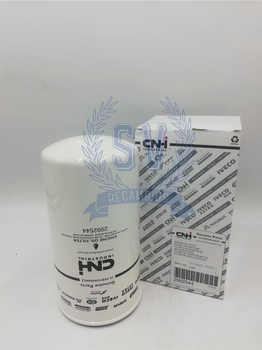 Filtros aceite