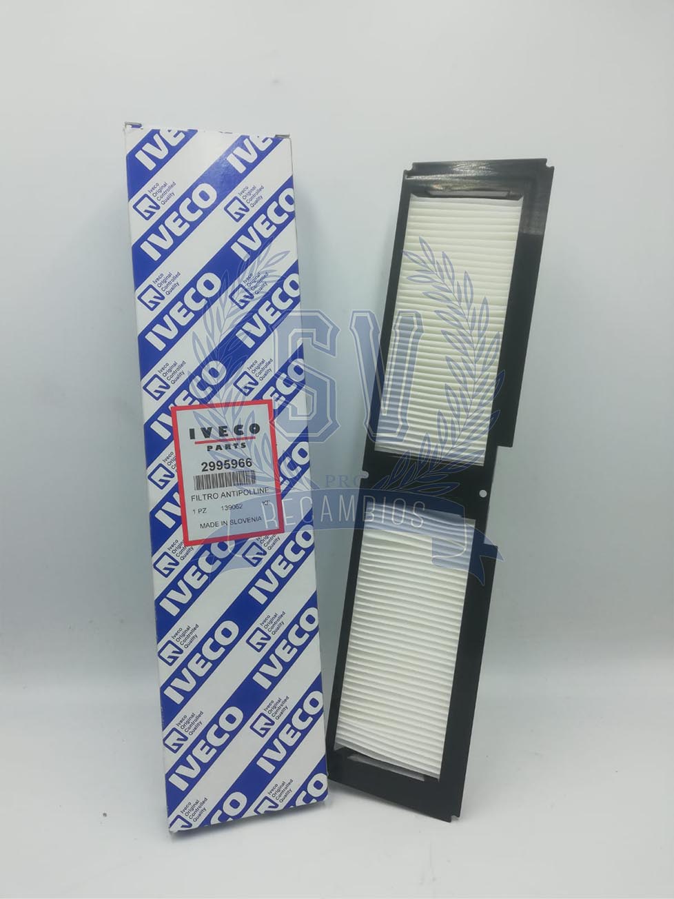 Filtros polen
