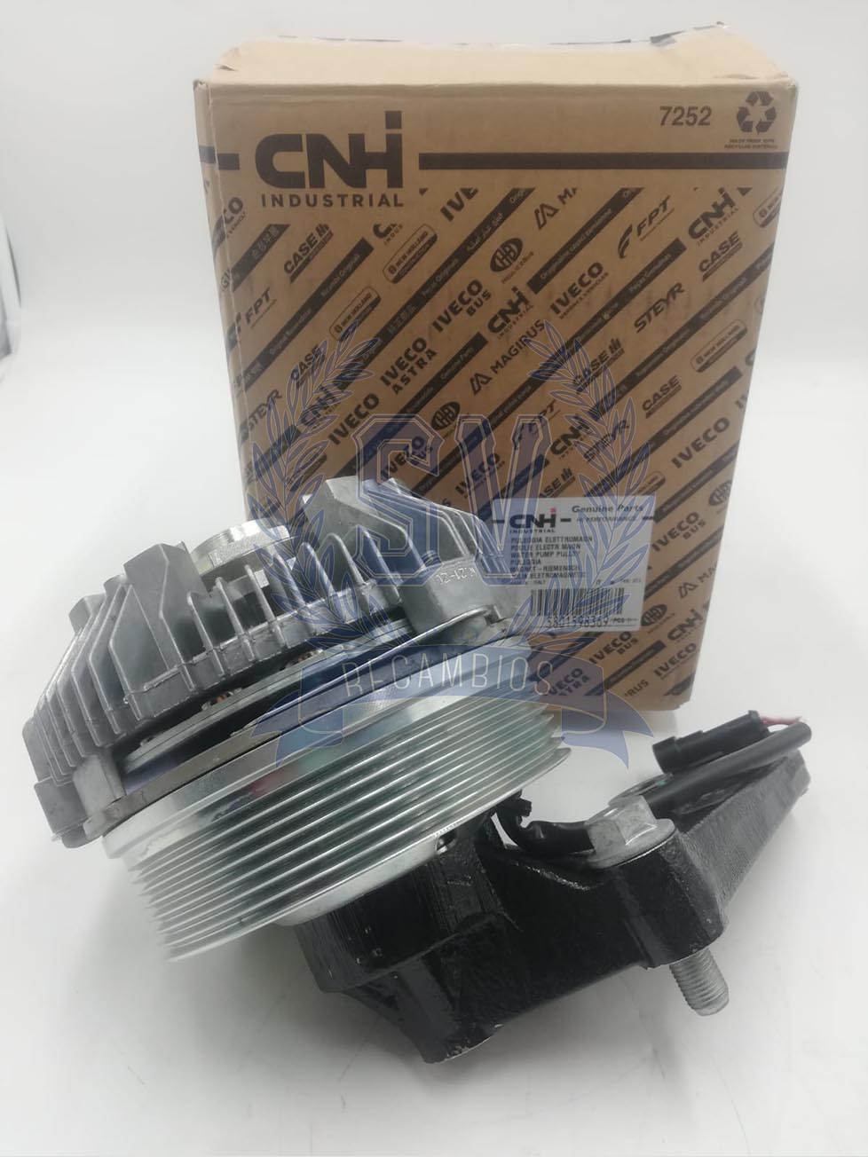Nucleos ventilador