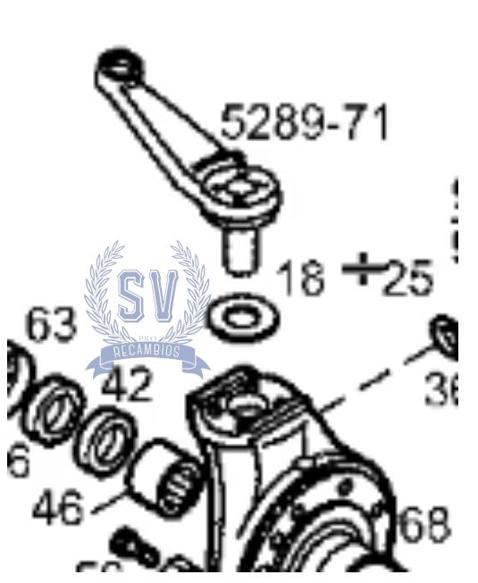 2476008 ARANDELA COMPENSACION