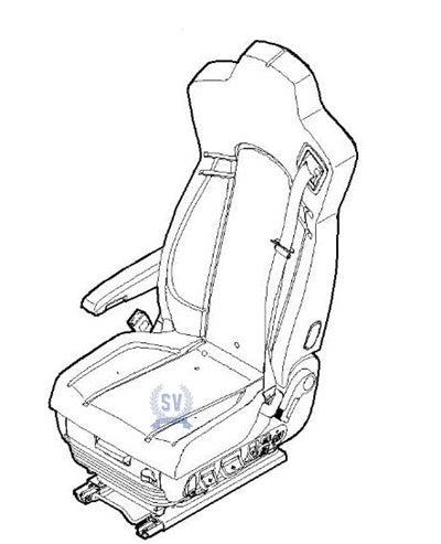 5802880591 ASIENTO NEUMATICO