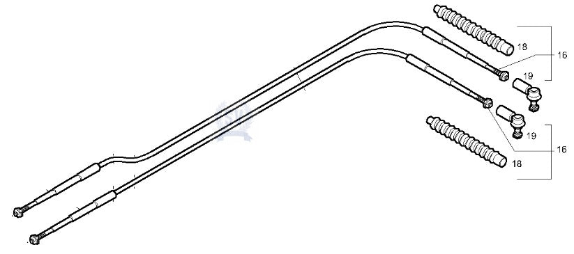 99434583 MANDO FLEXIBLE