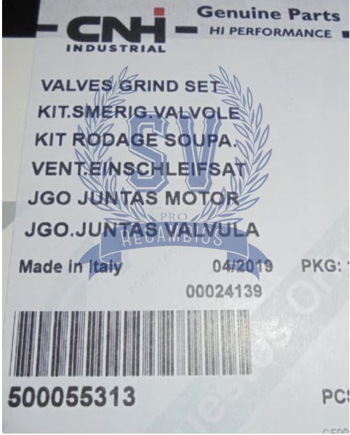 500055313 JGO JUNTAS SUPERIOR MOTOR