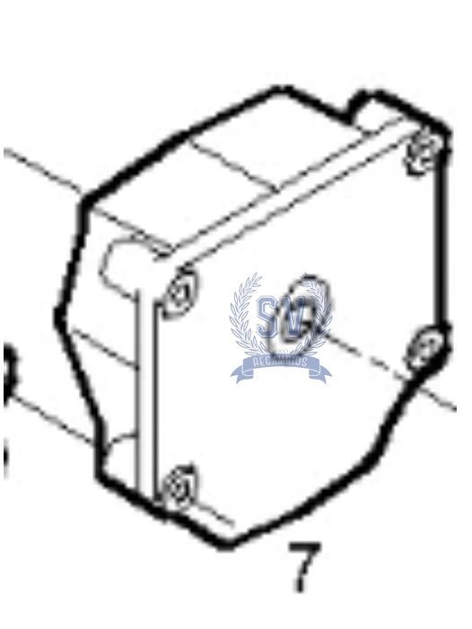 504163413 SILENTBLOCK MOTOR