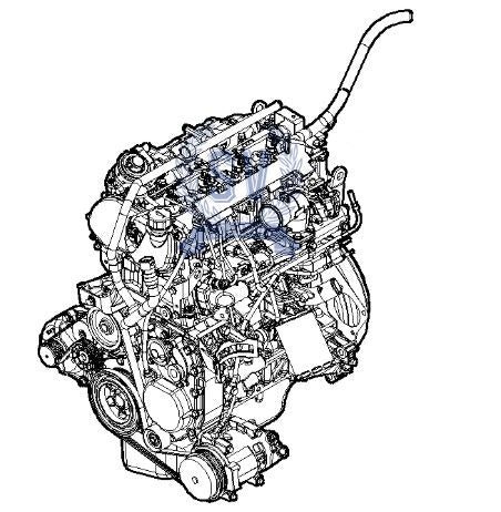 Motor de repuesto IVECO - Ref. 5802492747