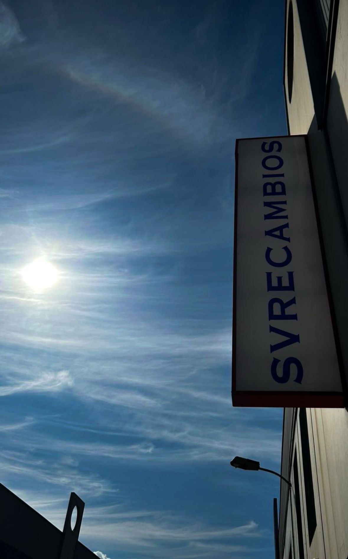 SVRECAMBIOS