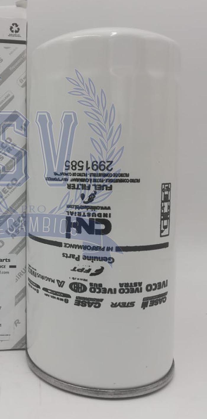 2991585 FILTRO COMBUSTIBLE
