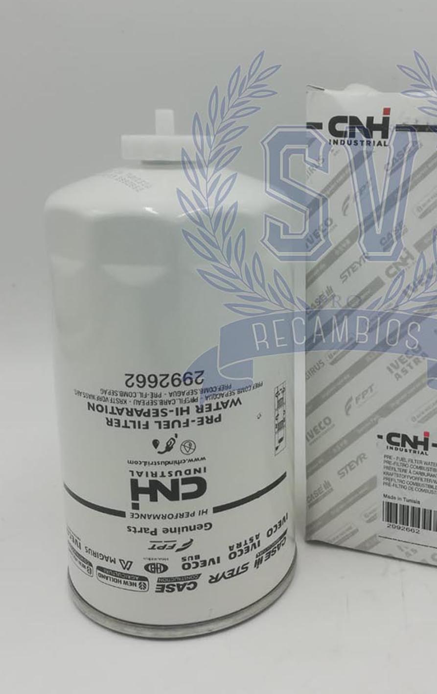 2992662 FILTRO COMBUSTIBLE