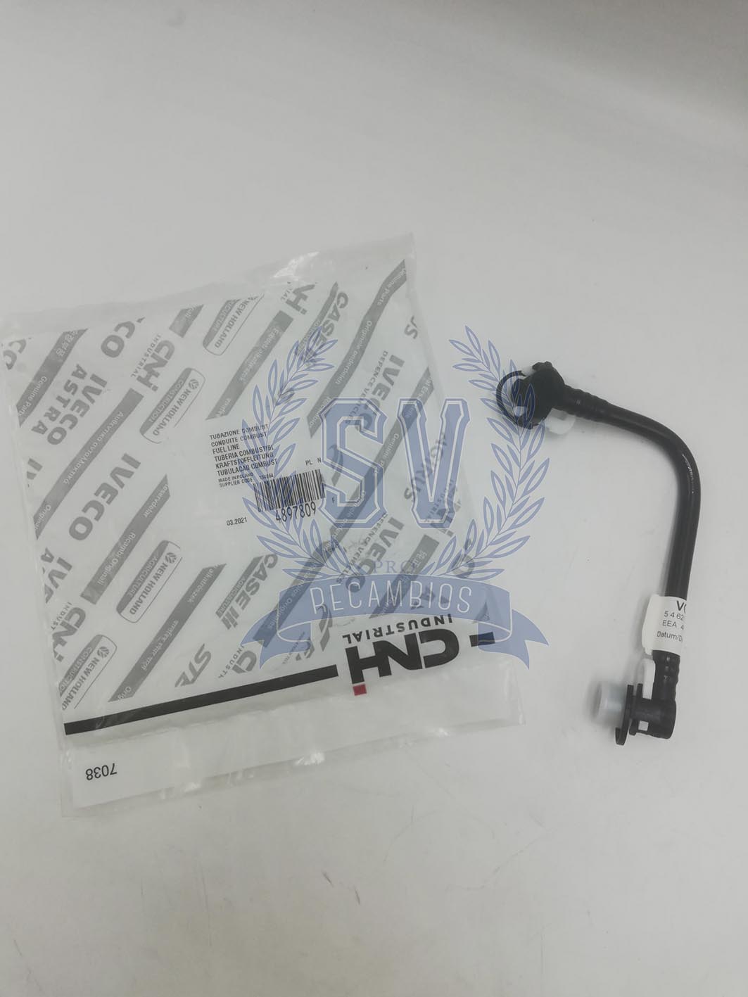 4897809 TUBERIA COMBUSTIBLE