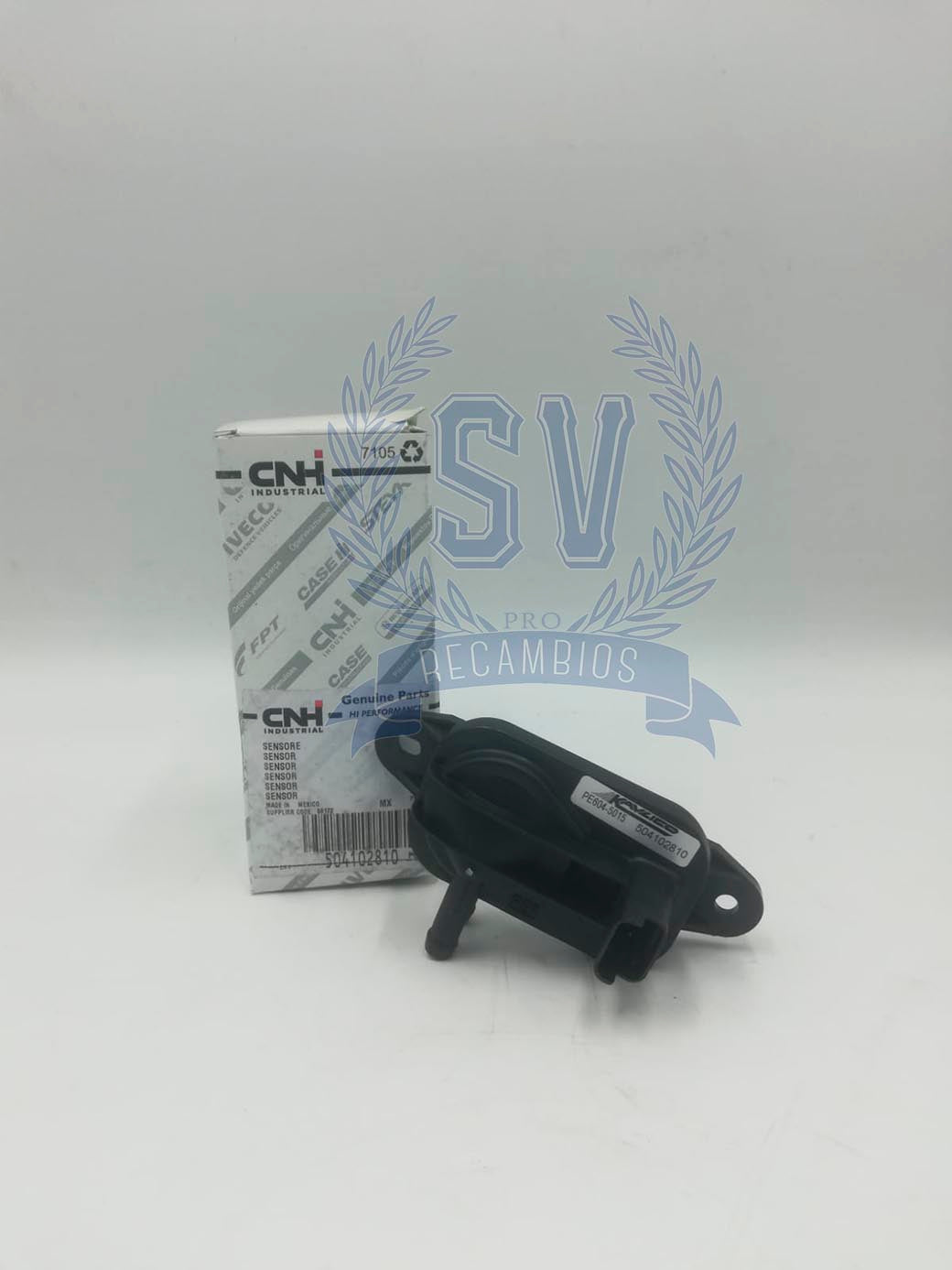 504102810 SENSOR PRESION DPF O SENSOR DELTA PI IVECO
