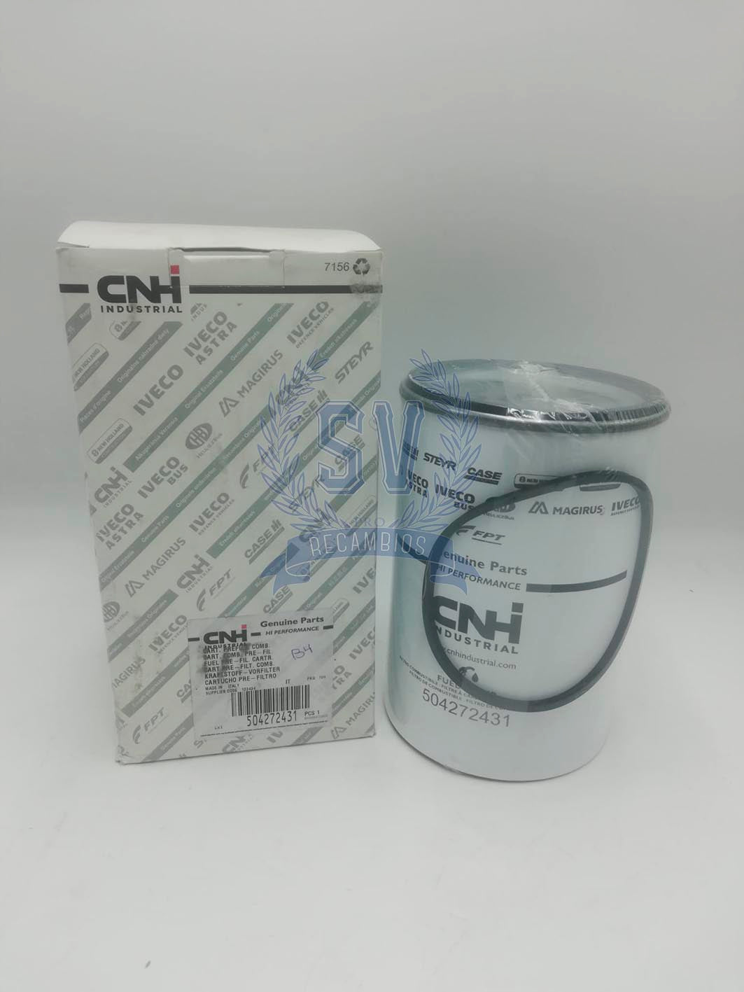 504272431 FILTRO COMBUSTIBLE
