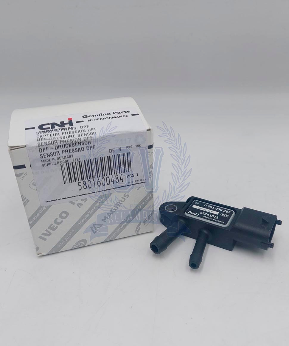 5801600484 SENSOR PRESION DPF O SENSOR DELTA PI IVECO